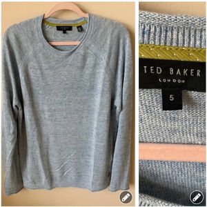 Ted Baker London crew neck sweater 6856